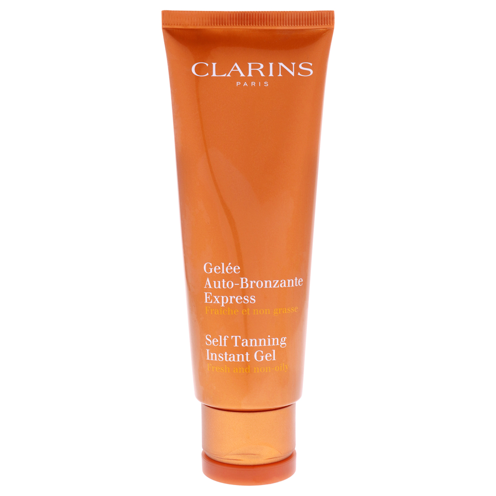 Self Tanning Instant Gel by Clarins for Unisex - 4.5 oz Bronzer (Tester)